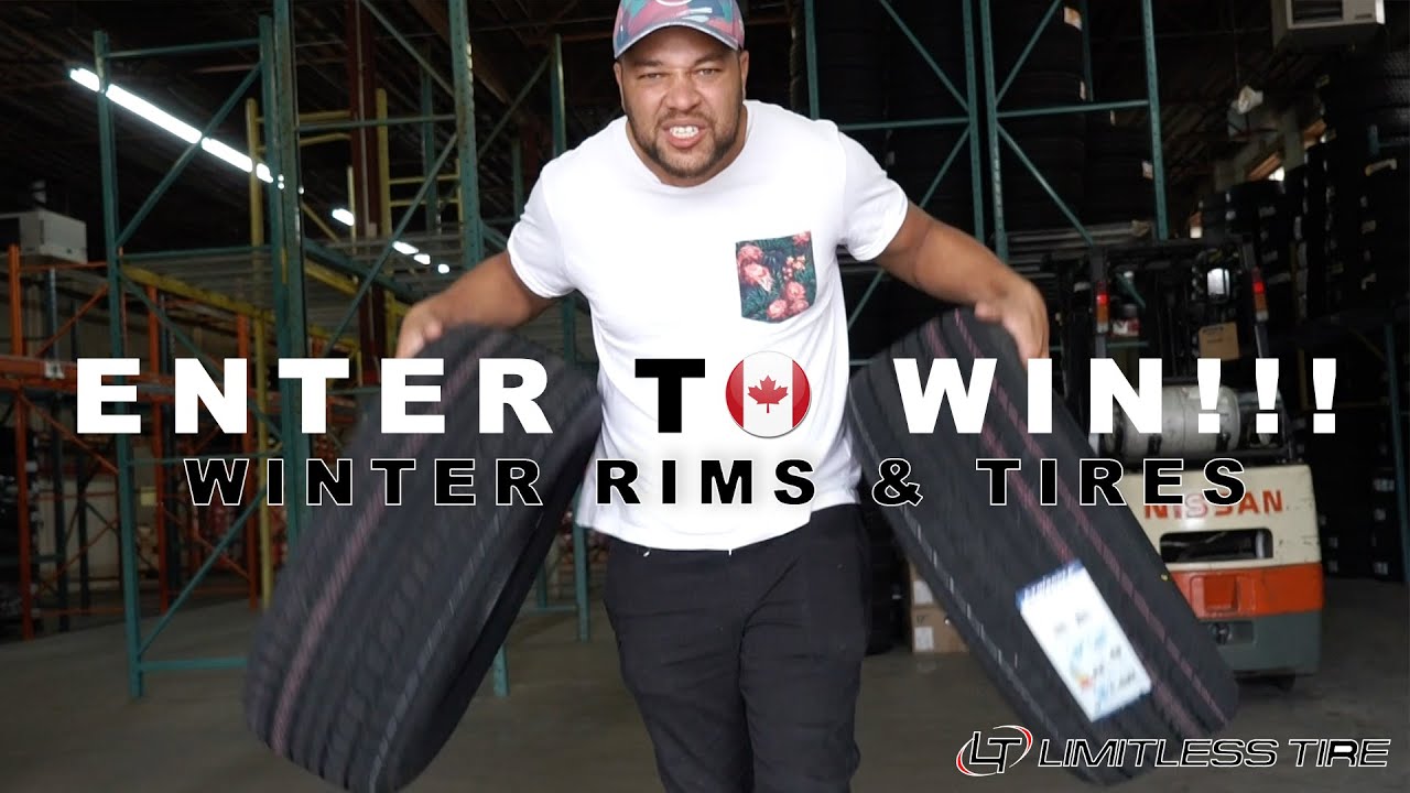 SUBSCRIBE TO WIN SOME FREE WINTER RIMS & TIRES!