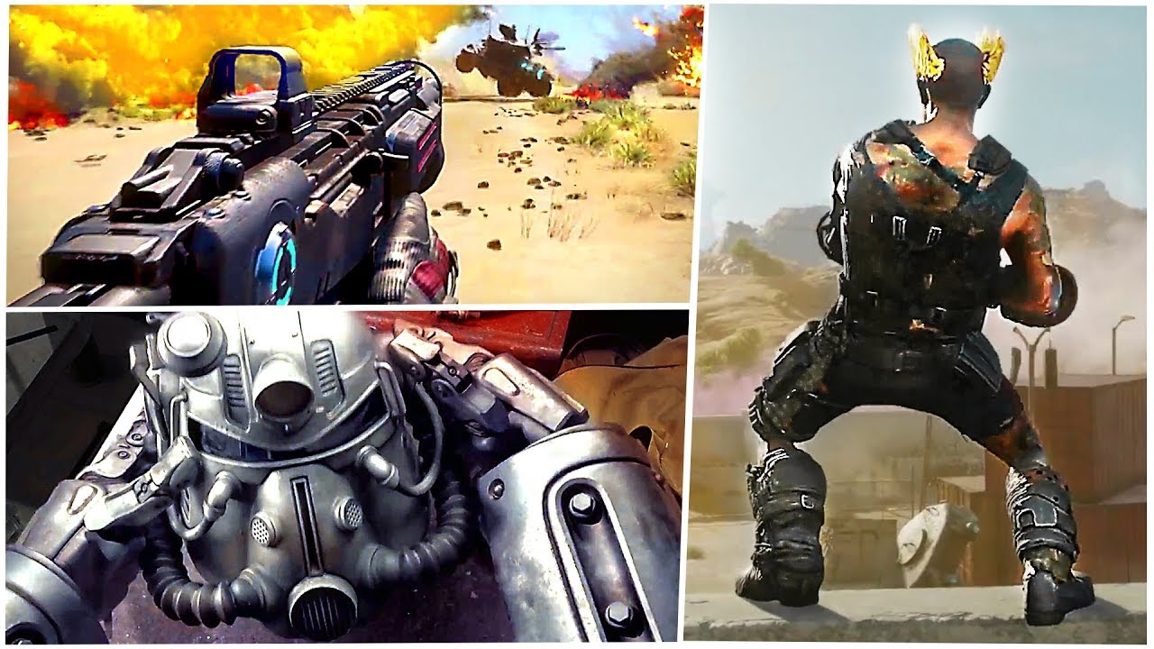 PS4 - All Game Trailers from BETHESDA Conference (E3 2018)