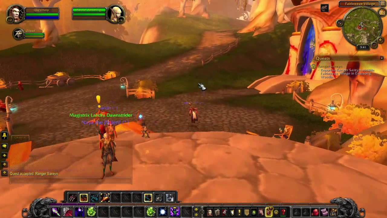 A patrulheira Sareyn