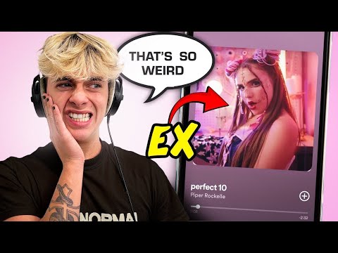 I reacted to Piper Rockelle's Cringy song!