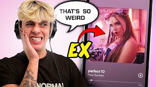 I reacted to Piper Rockelle&#39;s Cringy song!