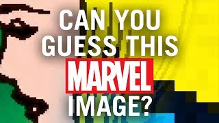How long does it take to guess this Iconic Marvel Image?