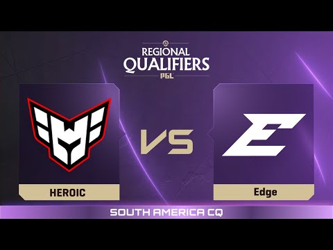 HEROIC проти Edge | Гра 2 | The International - South America Closed Qualifier