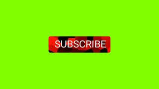 Green Screen Subscribe Logo with Moving Red Background 🔴 Copyright Free YouTube Subscribe Animation