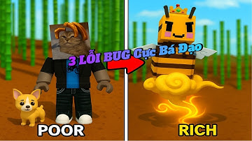 Vdarh | Top 3 Lỗi Bug Cực Bá Đạo Trong Grow A Garden