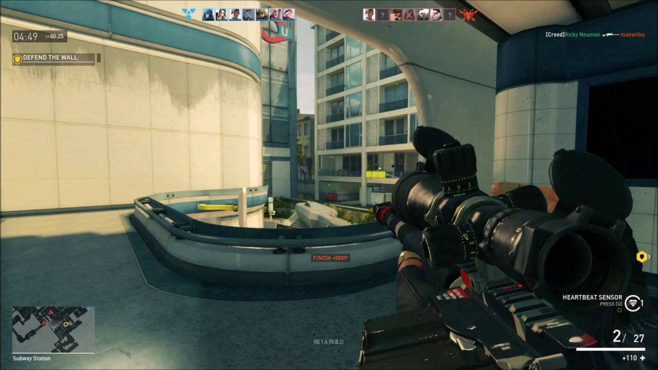 DB| Sniping with Vasilli on Terminal