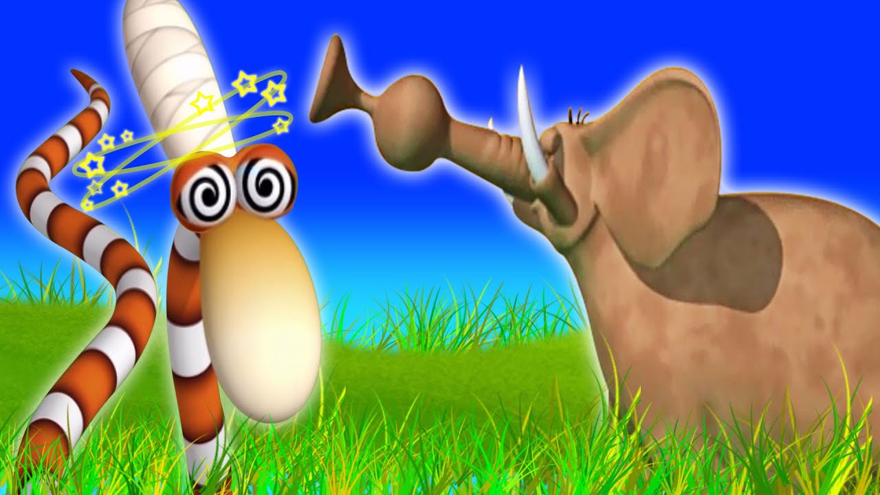 Gazoon | Strange Things | Jungle Book Diaries | Funny Animals Cartoons For Kids