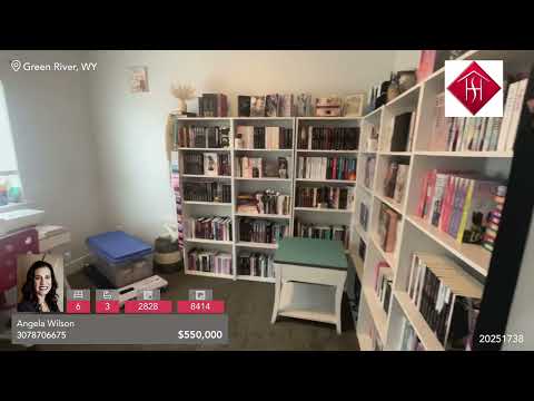 640 Lynn Ct, Green River, WY home video tour