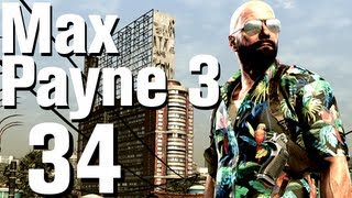 Max Payne 3 Walkthrough Part 34 - Chapter 10