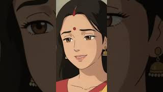 Respect Your Elders ❤️ | Emotional Hindi Cartoon Story | Moral Story in Hindi #shorts