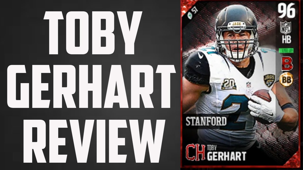How Good is 96 Toby Gerhart? - MUT 17