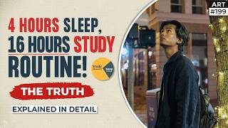 Craziest Study routine explained | Ashish Ranjan AIR - 4