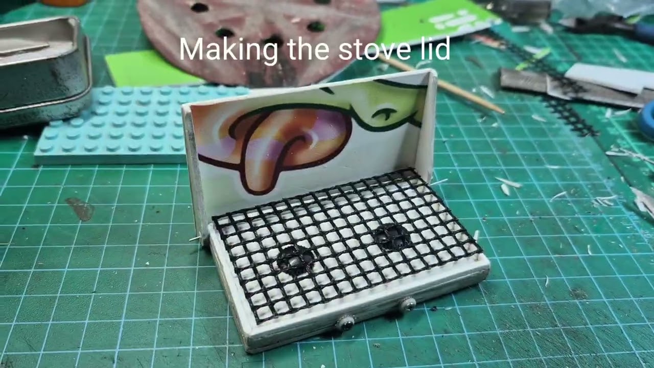 DIY Coleman Camping Stove