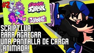 cómo agregar una pantalla de carga animada a fnf Psych Engine