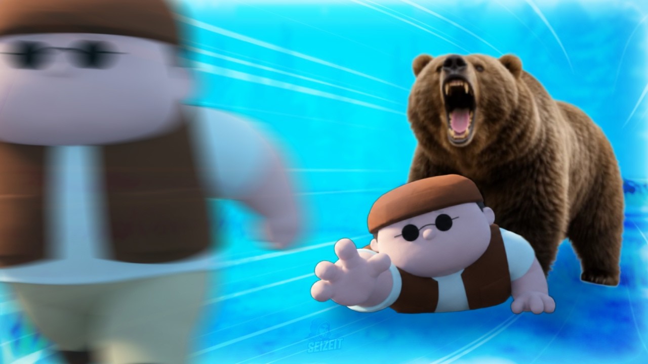 We got JUMPED by a BEAR...