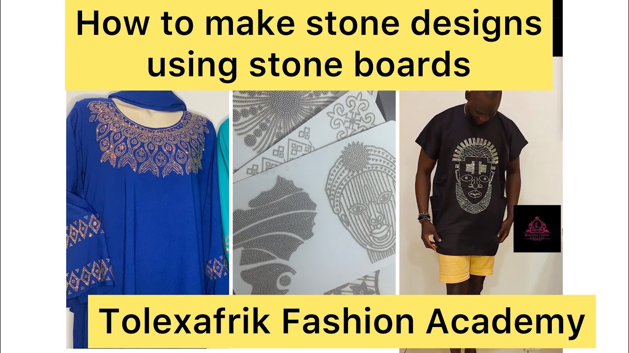 How to make designs with stone boards /transfer sheet// How to use stoning machine // Heat transfer