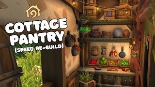 Cottage Pantry | WoW Housing speedbuild