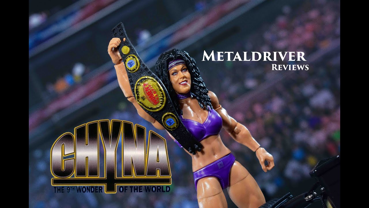WWE Elite Wrestlemania Chyna Review
