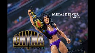 Wwe Elite Wrestlemania Chyna Review