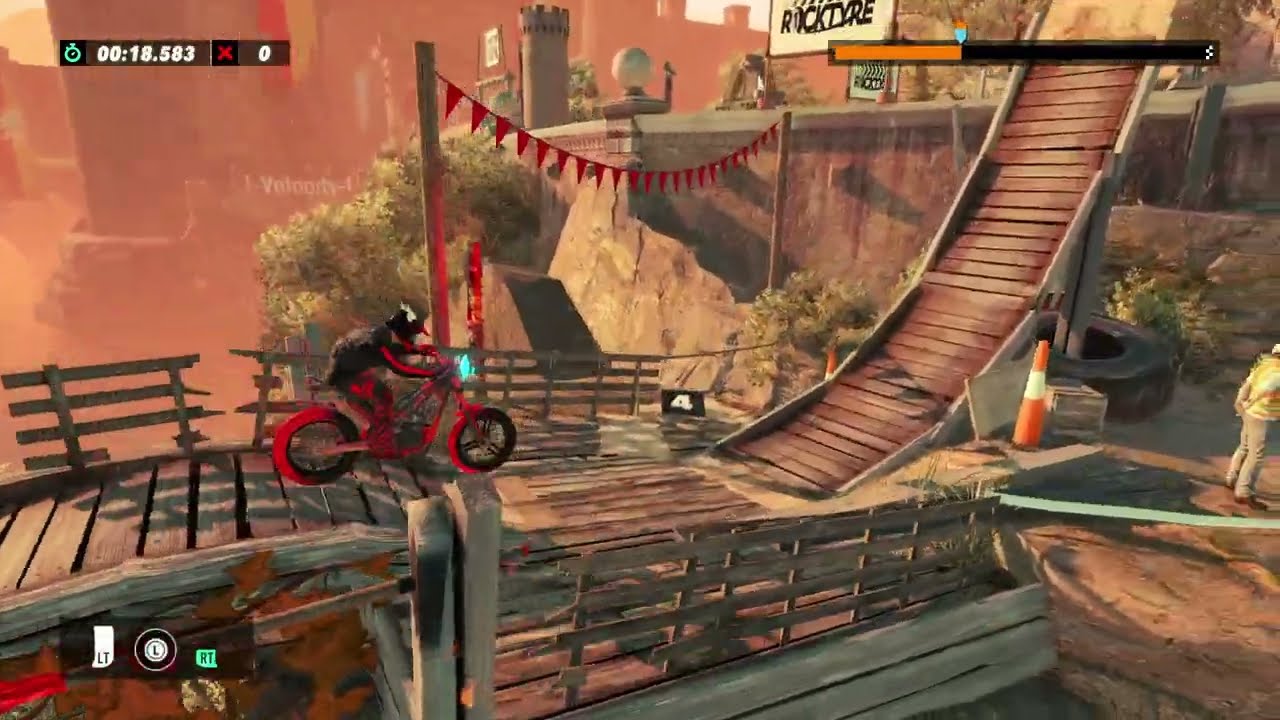 Trials Rising - Euro Starter Cup - Trials Tracks Top 50