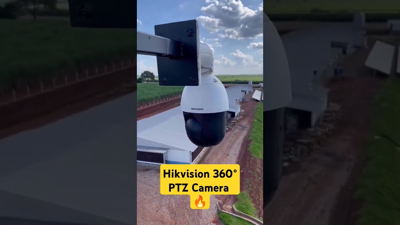 Hikvision 360 PTZ Camera Cctvcamera Ptzcameras Cctv Hikvisioncctvcamera Dji