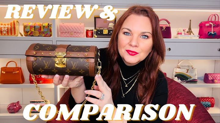 LOUIS VUITTON PAPILLON TRUNK REVIEW, COMPARISON WITH LV PETITE MALLE, WHAT FITS & MOD SHOTS. - 天天要聞