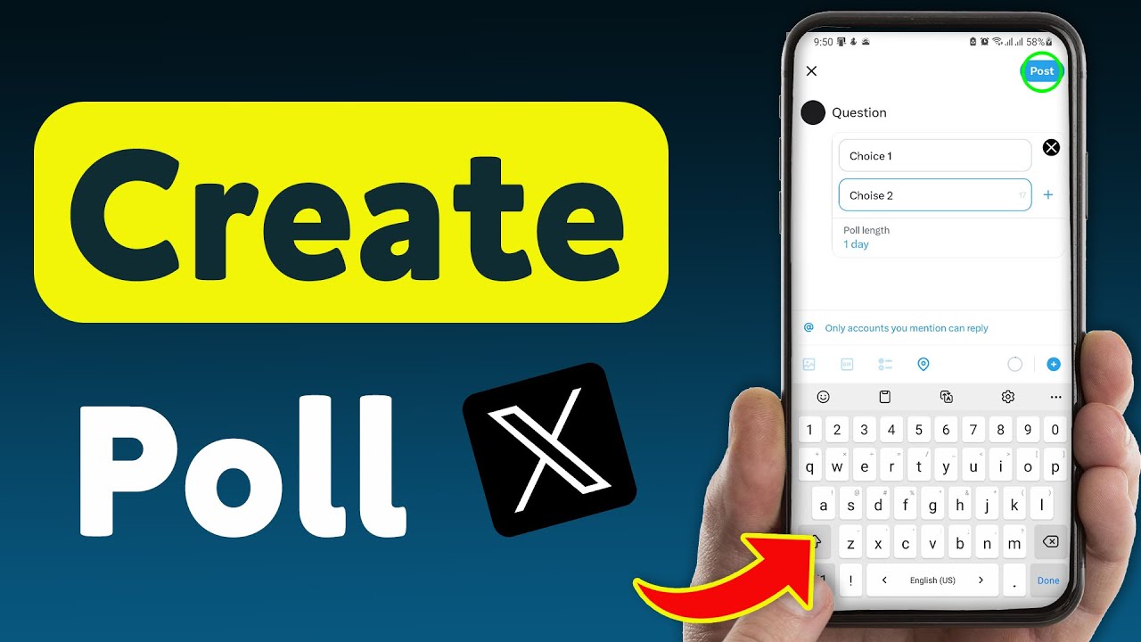 How To Create Poll On X (Updated)