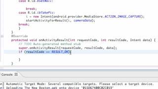 Android Application Development Tutorial   40   Getting Data from a different Activity   YouTube