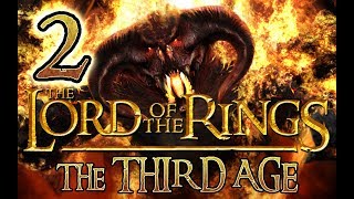 Lord of the Rings : The Third Age Walkthrough Part 2 (PS2, GCN, XBOX) - Eregion
