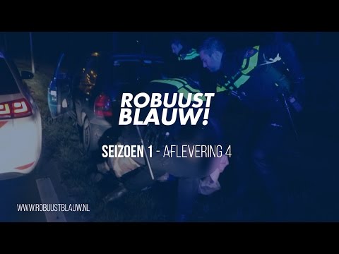 Politieserie RobuustBlauw! #04 (met o.a. winkeldieven & dierenpolitie)