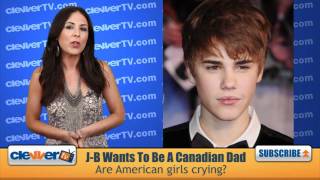 Justin Bieber Wants To Raise Kids In Canada