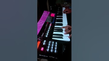 Thumbnail of O Sahiba O Sahiba Song || Cover Roland XPS 10 Banjo #youtubeshorts #viral #tranding #music