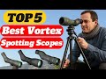 Top 5 Best Vortex Spotting Scopes for Hunting &amp; Birding in 2025