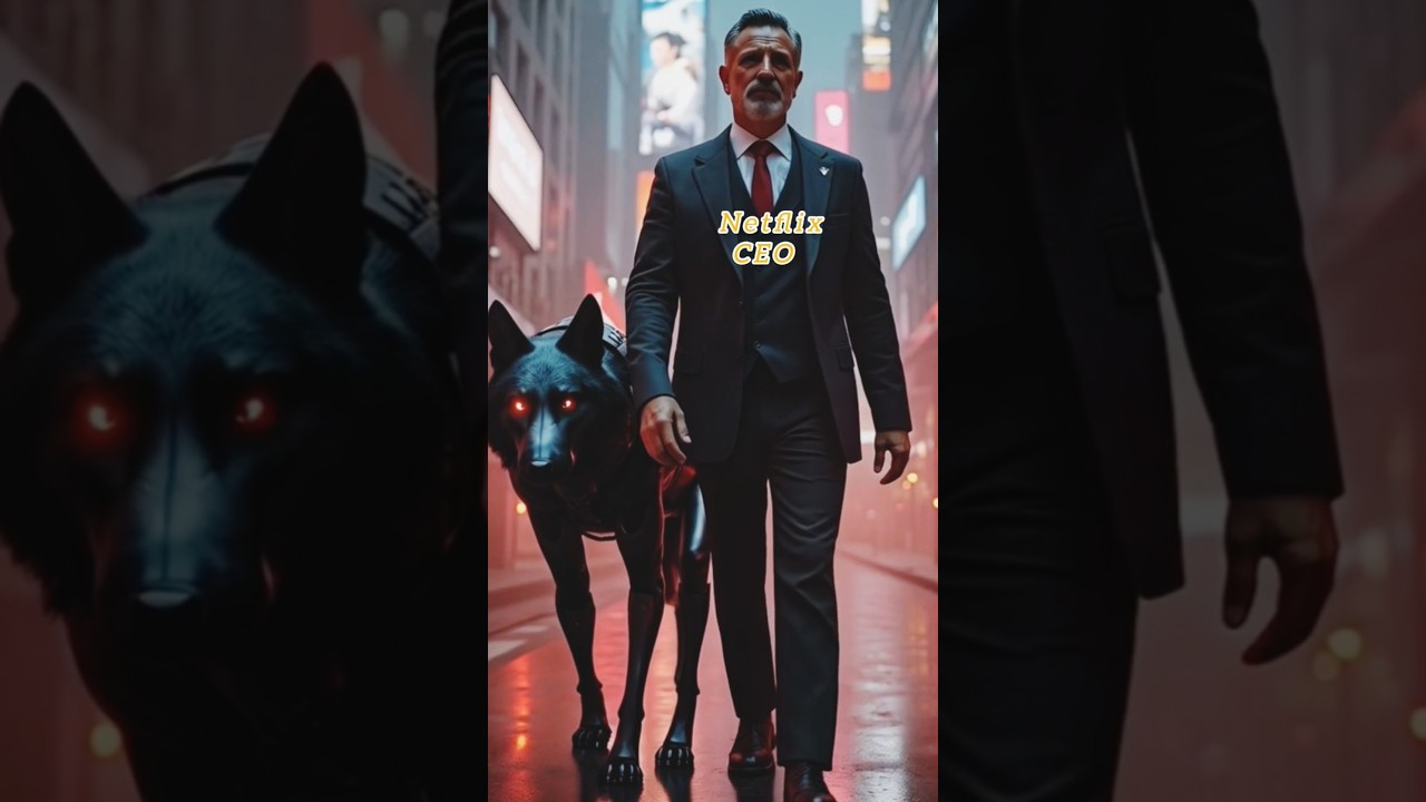 Netflix - CEO - Ted Sarandos | Fawor Of Brand 