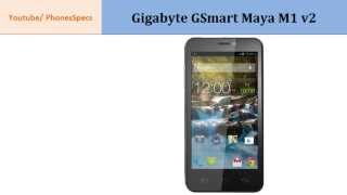 Gigabyte GSmart Maya M1 v2, Key points specs