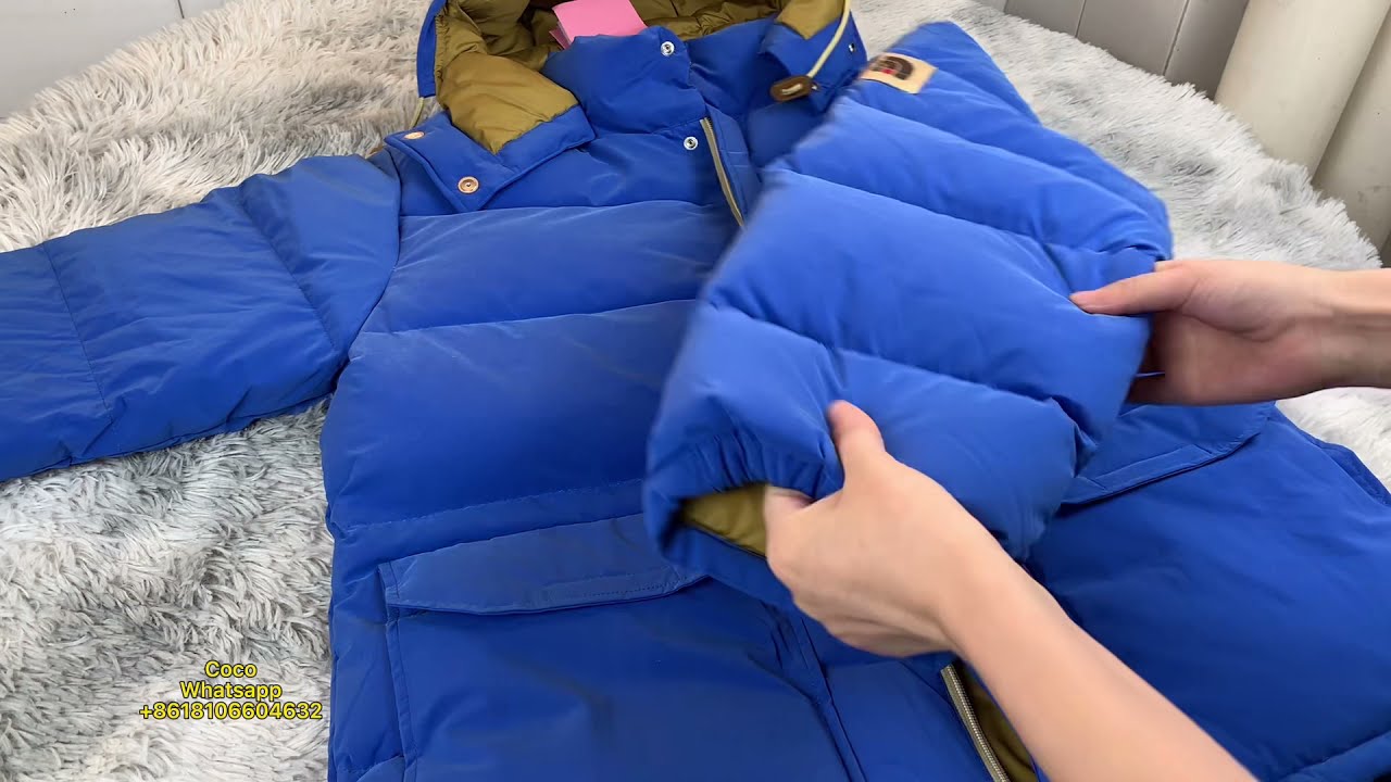 gucci down jacket review