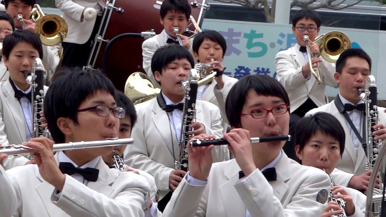淀川工科高校「ハイデックスブルク万歳」第29回全日本高等学校選抜吹奏楽大会 YouTube