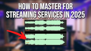 How To Master for STREAMING Services (Spotify, Apple Music, etc.)