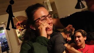 She Peed On Our Friends Floor?