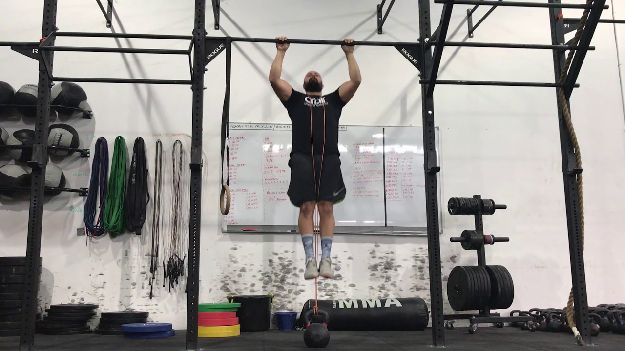 Functional Strength Banded Pull Ups ON AIR YouTube