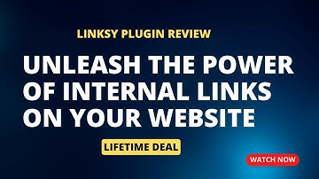 Linksy Plugin Review: Unleash the Power of Internal Links on Your Website