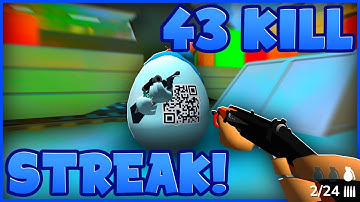 43 Kill Streak! | Shell Shockers