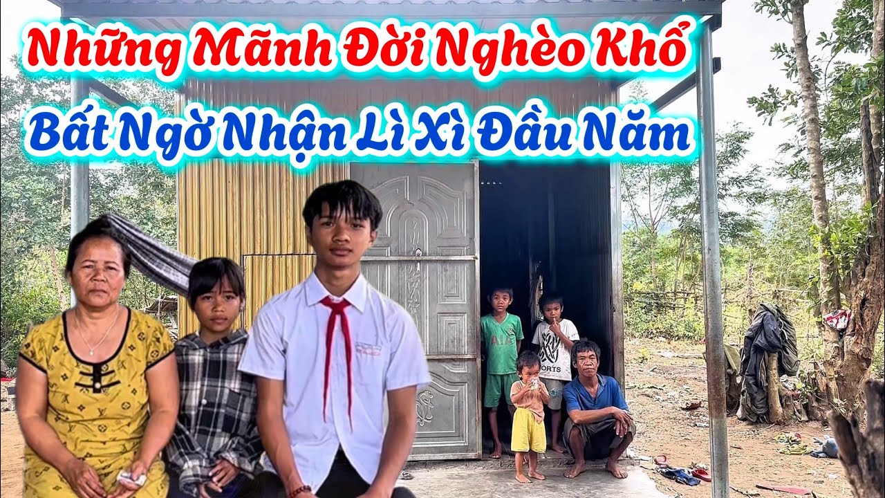 LÌ XÌ Đầu Năm. Cho Những Mãnh Đời Nghèo Khổ Và Bất Hạnh. | 750