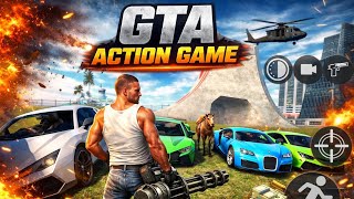 Biker Gang vs City 😈 | सबसे खतरनाक एक्शन गेम | Desi Open World Action Game 💥 | Full Action Gameplay screenshot 5