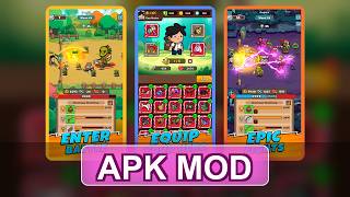 HACK BagMaster Isekai - Bag Battle ANDROID APK MOD screenshot 4