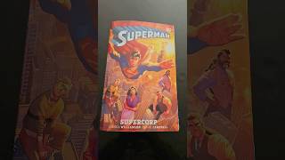 Superman Supercorp Vol 1 Joshua Williamson Jamal Campbell #hardcover #review #superman #lexluthor 😁👍