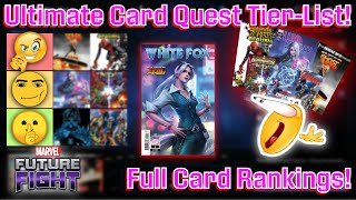 Complete Comic Card Tier List + Best Pick for New Quest! | Marvel Future Fight