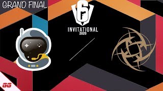 Spacestation vs NiP | Six Invitational 2020 Highlights