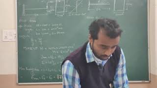 52. Bending Stresses: Numerical 1 & 2