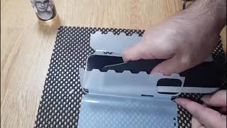 how to laminate the 360 degree full cover hydrogel TPU protector film screenshot 5